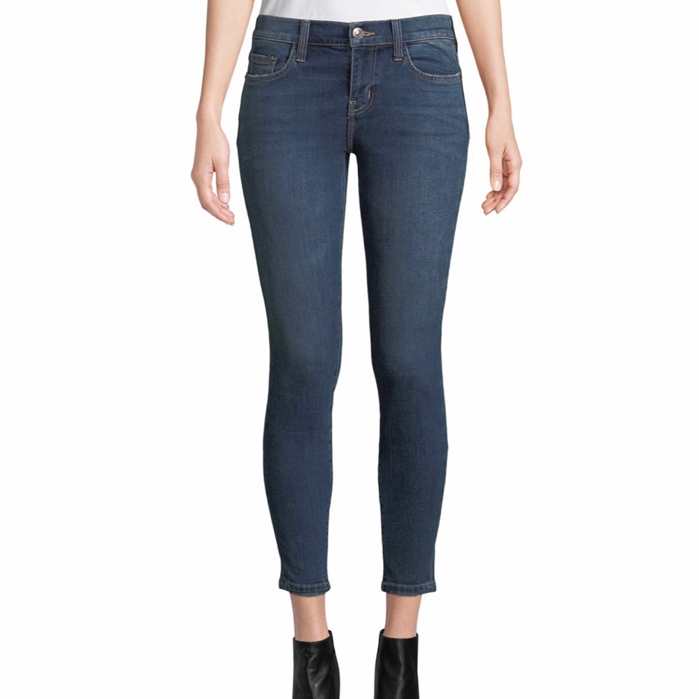 CURRENT/ELLIOTT The Stiletto Cropped Skinny Jean